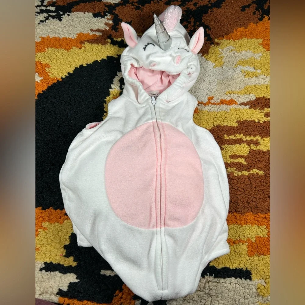 Adorbs, CARTER’S, baby unicorn costume!!
